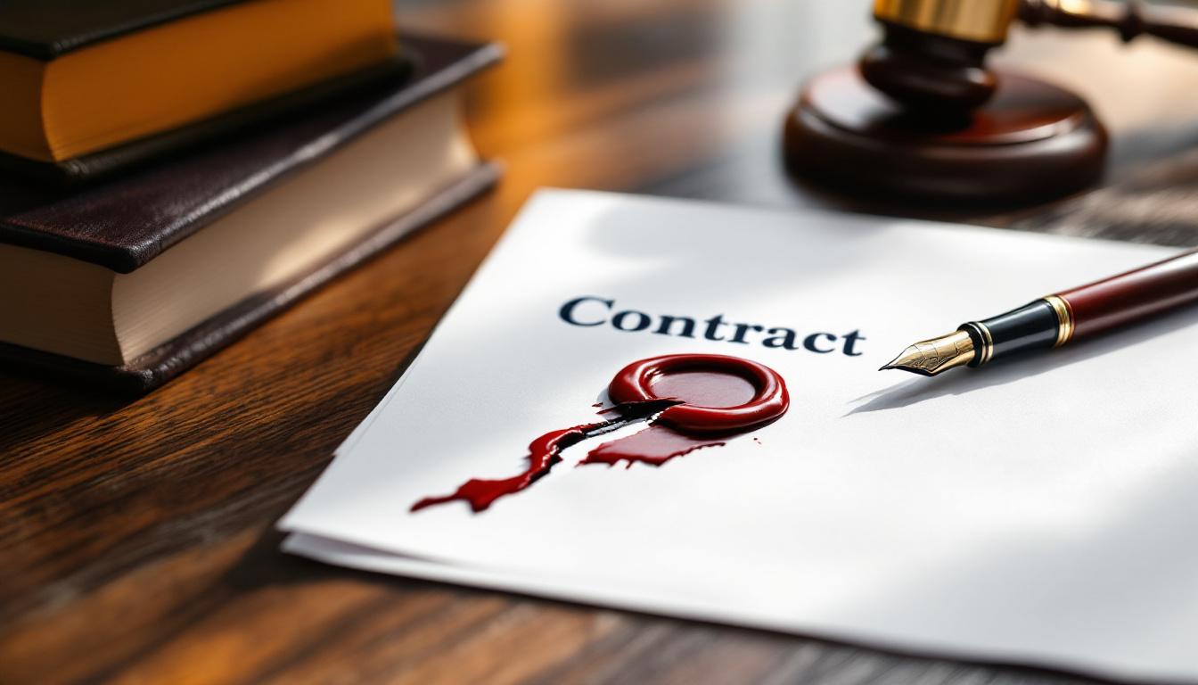 Rupture de contrat : vos droits et stratégies de défense