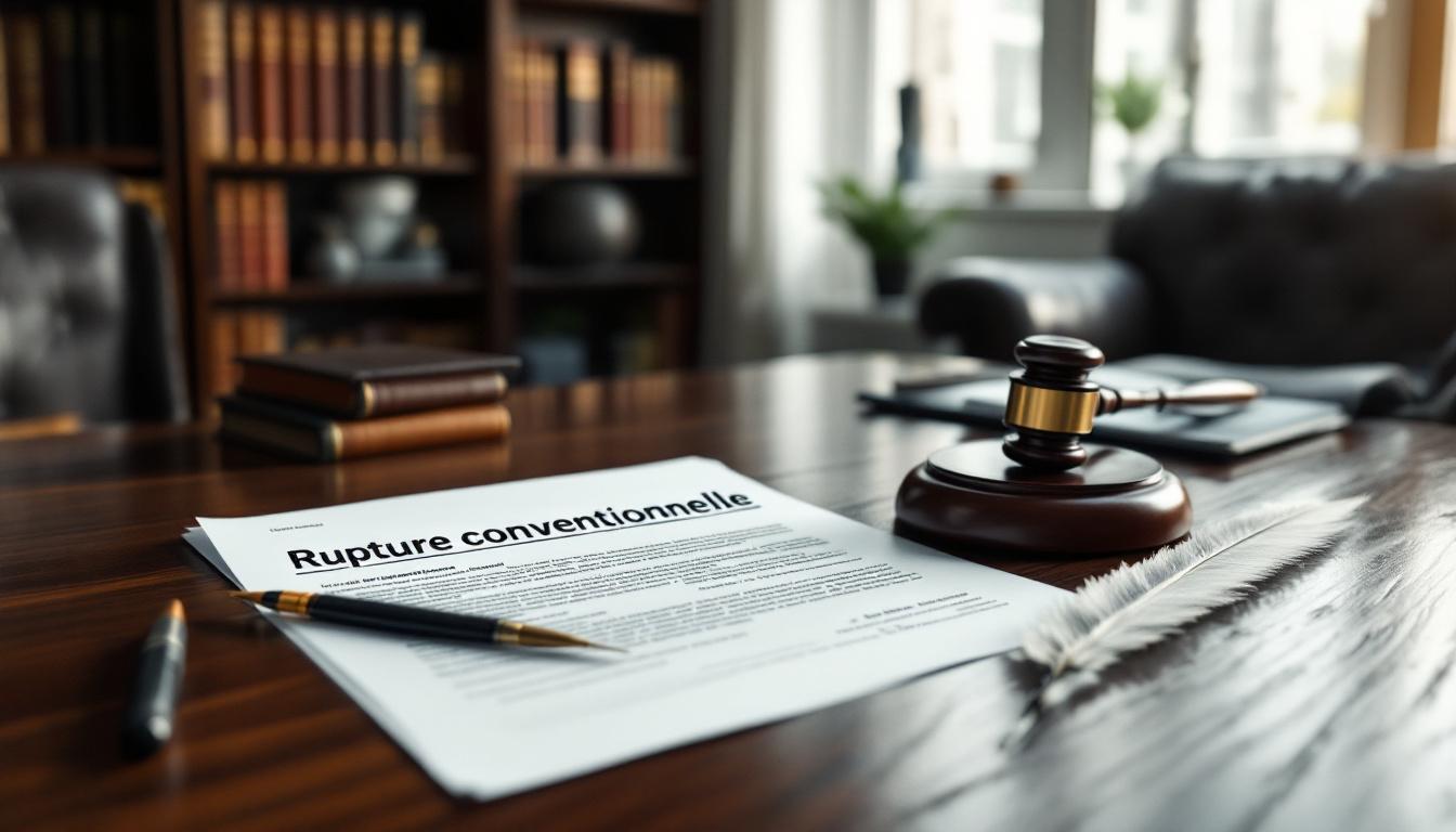 Rupture conventionnelle : mode d'emploi juridique détaillé