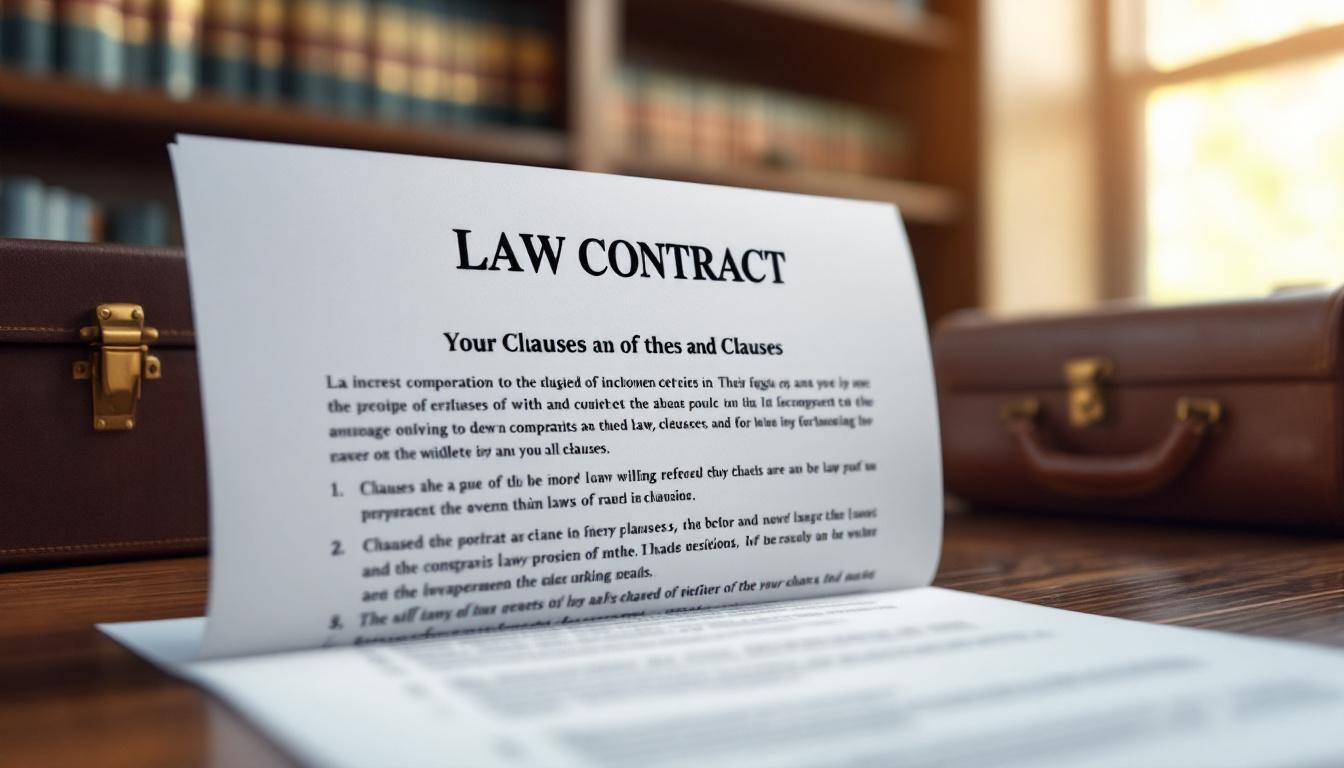 Contrats commerciaux : 6 clauses indispensables à connaître
