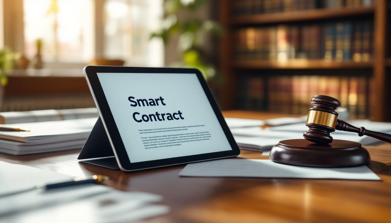 Les contrats intelligents : révolution juridique mode d'emploi