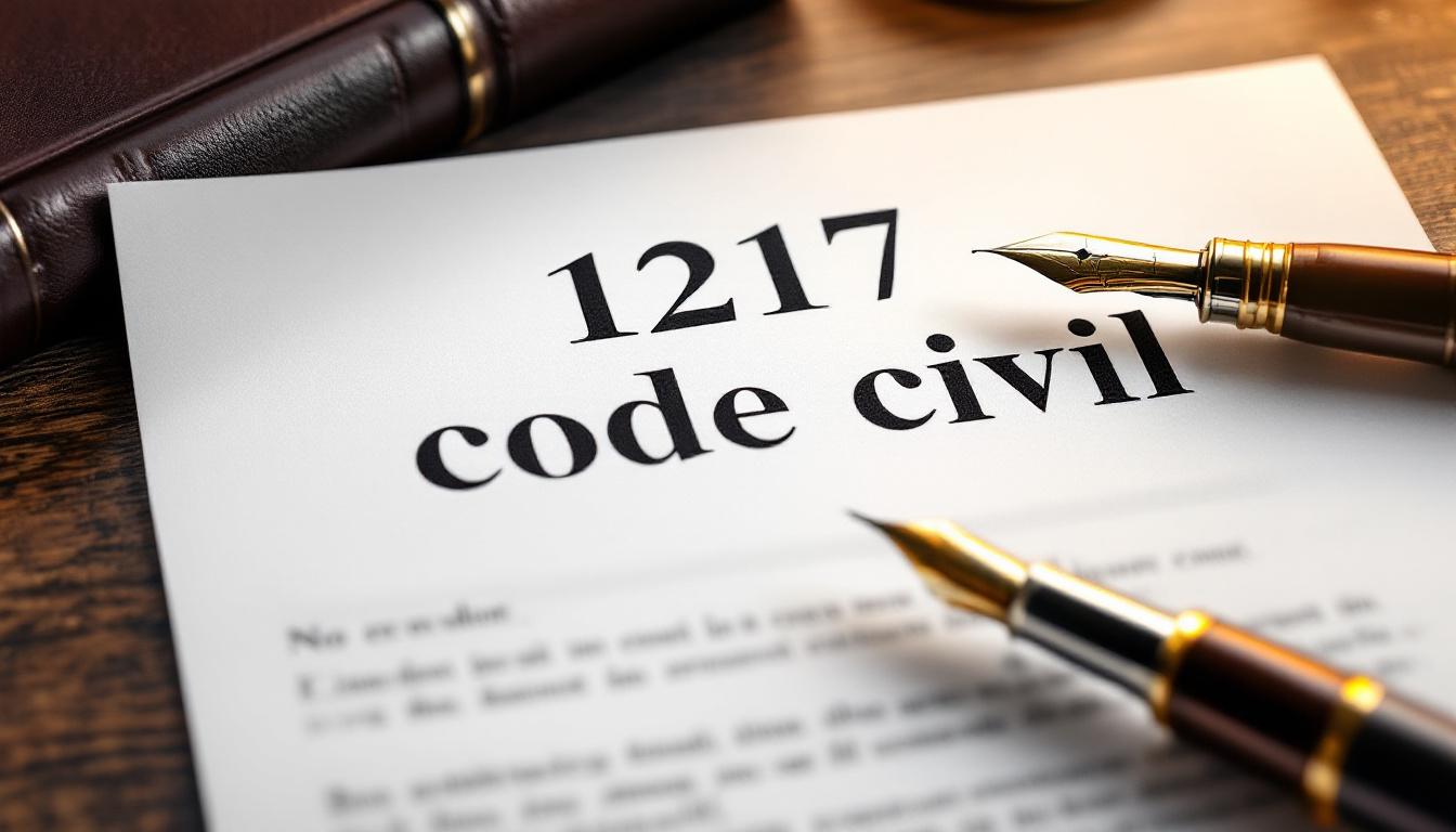 1217 code civil : 5 points clés à connaître en 2026