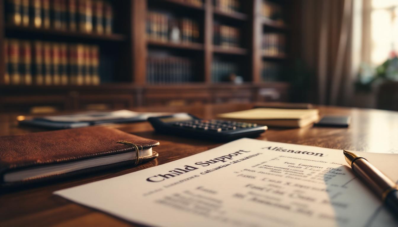 Comment déterminer le montant minimum pension alimentaire en 2026