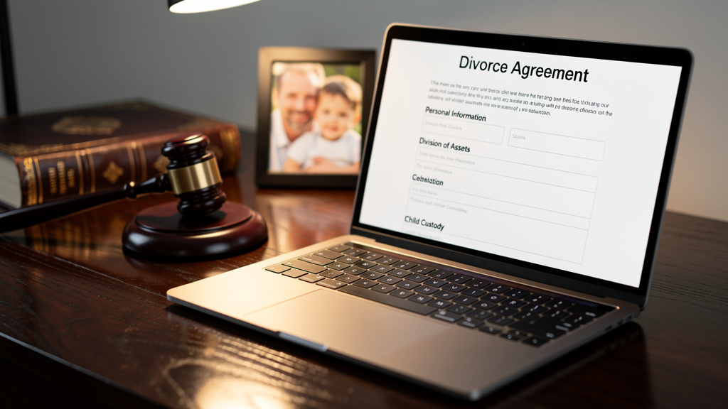Les frais associés au divorce par internet en 2026 : explications