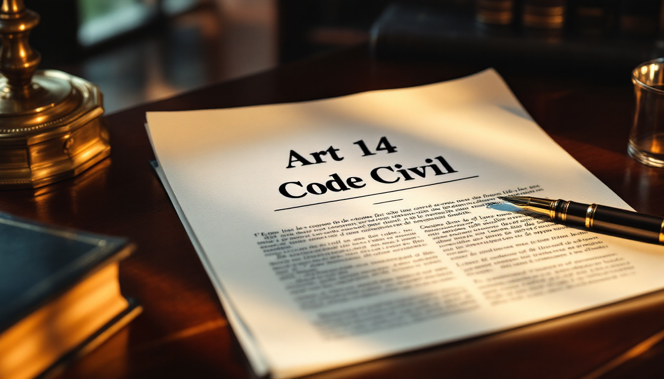 Art 14 code civil : étude des dernières jurisprudences